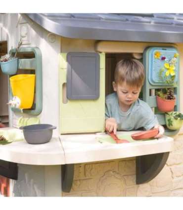 SMOBY House with Kitchen +16 elements