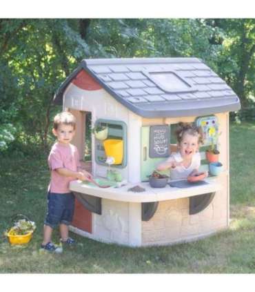 SMOBY House with Kitchen +16 elements