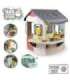 SMOBY House with Kitchen +16 elements