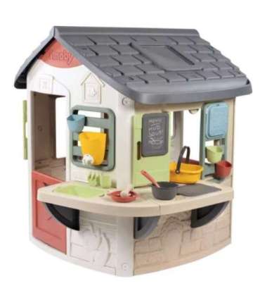 SMOBY House with Kitchen +16 elements