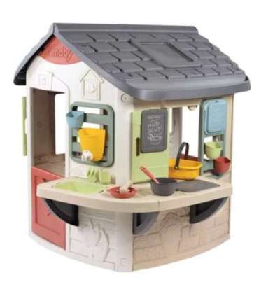 SMOBY House with Kitchen +16 elements