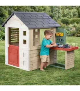 SMOBY House with Workshop + 39 accessories