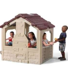 STEP2 Garden House with Benches for Children