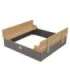 Axi Ella Sandbox 100 x 95 gray