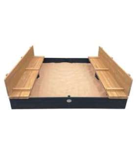 AXI Sandbox XXL Ella 150 x 150 anthracite