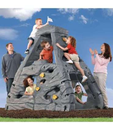 STEP2 Climbing Mountain Rock Playground
