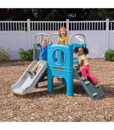 STEP2 Playground with Slide and Climbing Wall