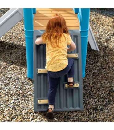 STEP2 Playground with Slide and Climbing Wall