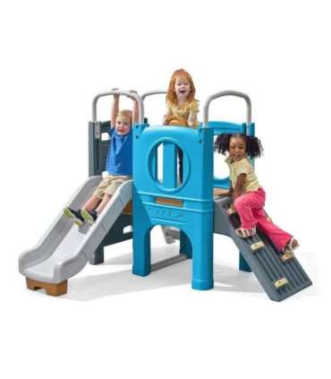 STEP2 Playground with Slide and Climbing Wall