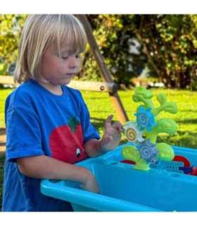 WOOPIE Water Table 2in1 Sandbox 14 acc.