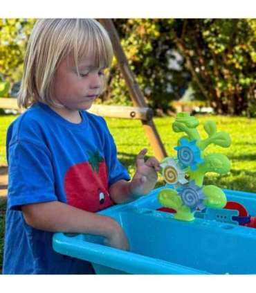 WOOPIE Water Table 2in1 Sandbox 14 acc.