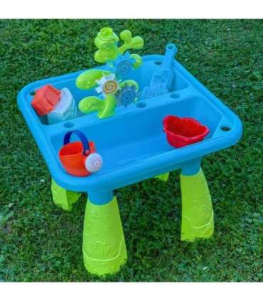WOOPIE Water Table 2in1 Sandbox 14 acc.