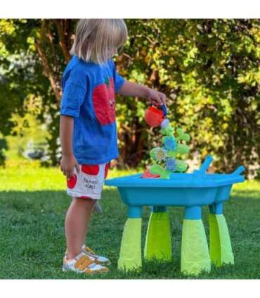 WOOPIE Water Table 2in1 Sandbox 14 acc.