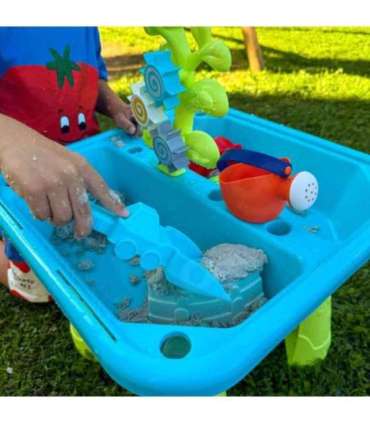 WOOPIE Water Table 2in1 Sandbox 14 acc.