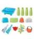 WOOPIE Water Table 2in1 Sandbox 14 acc.