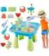 WOOPIE Water Table 2in1 Sandbox 14 acc.