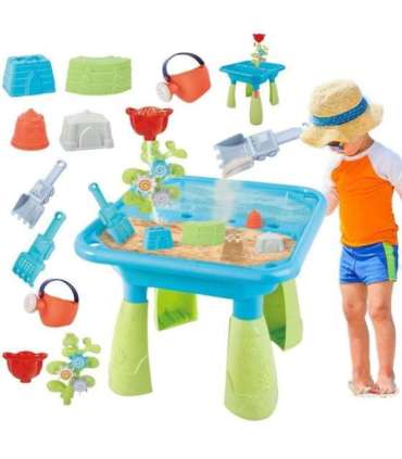 WOOPIE Water Table 2in1 Sandbox 14 acc.