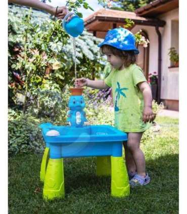 WOOPIE Water Table 2 in 1 Sandbox Duck Waterfall 9 acc.