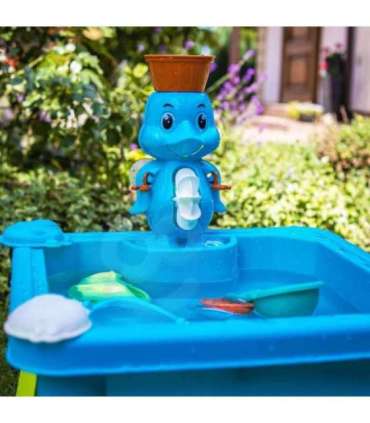 WOOPIE Water Table 2 in 1 Sandbox Duck Waterfall 9 acc.