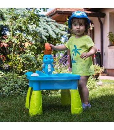 WOOPIE Water Table 2 in 1 Sandbox Duck Waterfall 9 acc.