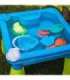 WOOPIE Water Table 2 in 1 Sandbox Duck Waterfall 9 acc.