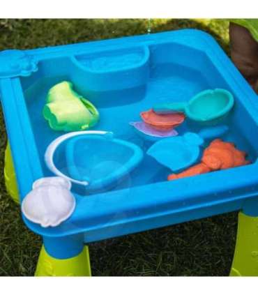 WOOPIE Water Table 2 in 1 Sandbox Duck Waterfall 9 acc.