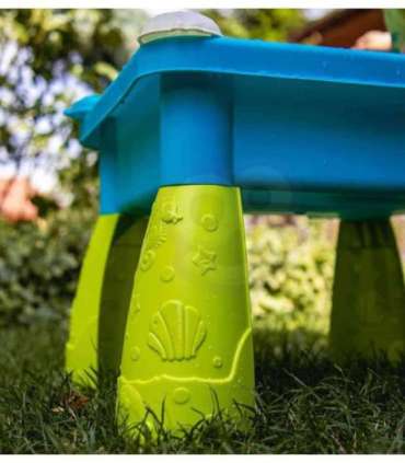 WOOPIE Water Table 2 in 1 Sandbox Duck Waterfall 9 acc.