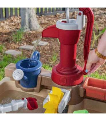 STEP2 Water Table with Pump and Accessories