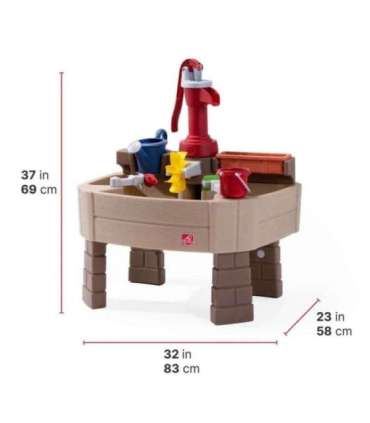 STEP2 Water Table with Pump and Accessories