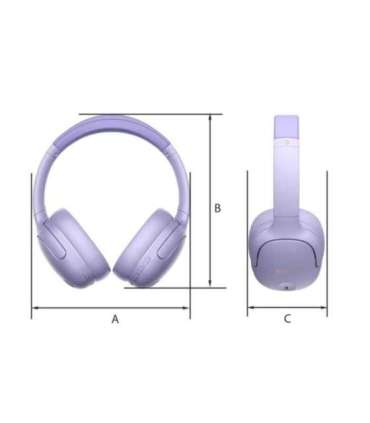 Manta HDP1001PU Rytmo Elegance Purple