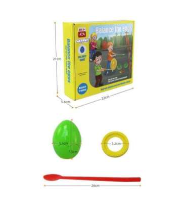 WOOPIE Gra Zręcznościowa Balansujące Jajka