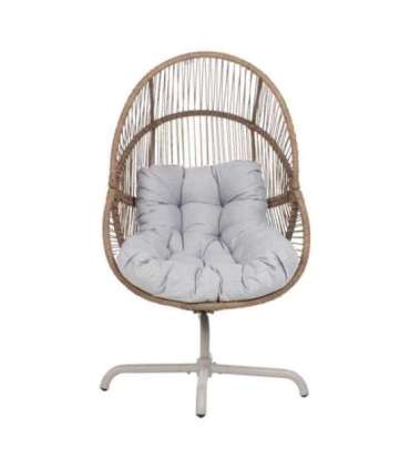 Puhketool DORIAN pöörlev 89x95xH154cm, helepruun