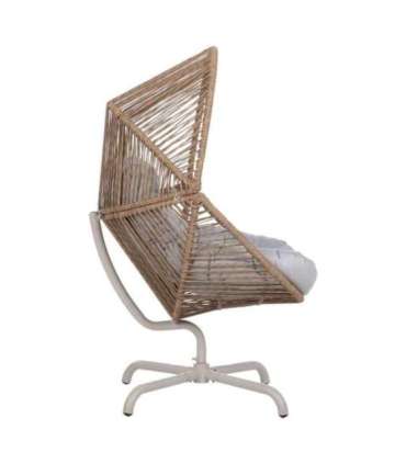 Puhketool DORIAN pöörlev 89x95xH154cm, helepruun