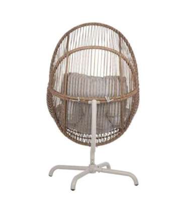 Puhketool DORIAN pöörlev 89x95xH154cm, helepruun