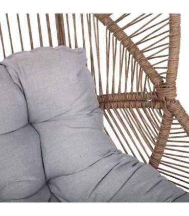 Puhketool DORIAN pöörlev 89x95xH154cm, helepruun