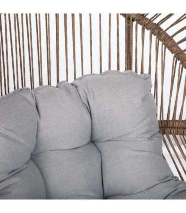 Puhketool DORIAN pöörlev 89x95xH154cm, helepruun