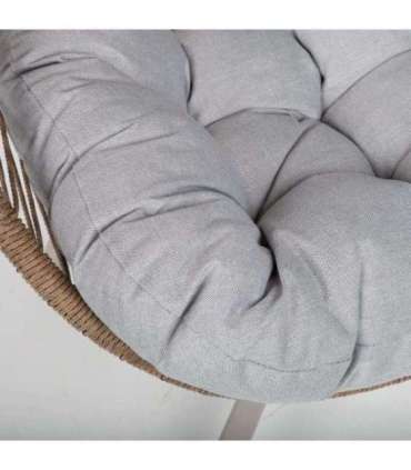 Puhketool DORIAN pöörlev 89x95xH154cm, helepruun