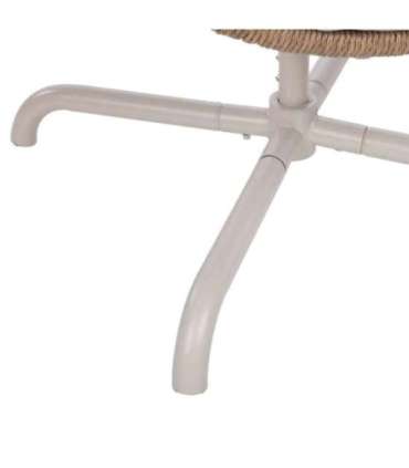 Puhketool DORIAN pöörlev 89x95xH154cm, helepruun