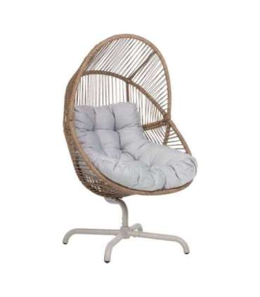 Puhketool DORIAN pöörlev 89x95xH154cm, helepruun