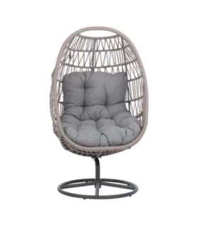 Puhketool CASSIA pöörlev 85x85xH151cm, hall