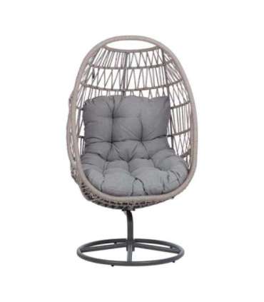 Puhketool CASSIA pöörlev 85x85xH151cm, hall