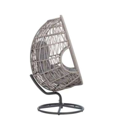 Puhketool CASSIA pöörlev 85x85xH151cm, hall