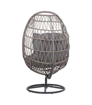 Puhketool CASSIA pöörlev 85x85xH151cm, hall