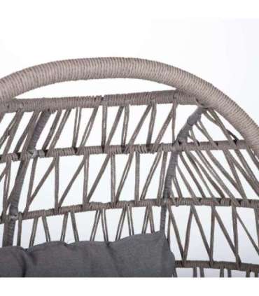 Puhketool CASSIA pöörlev 85x85xH151cm, hall