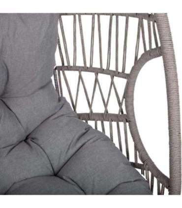 Puhketool CASSIA pöörlev 85x85xH151cm, hall