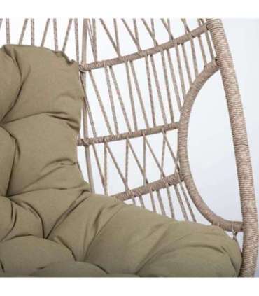 Puhketool CASSIA pöörlev 85x85xH151cm, beež