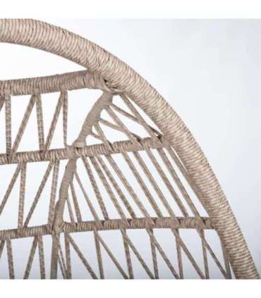 Puhketool CASSIA pöörlev 85x85xH151cm, beež