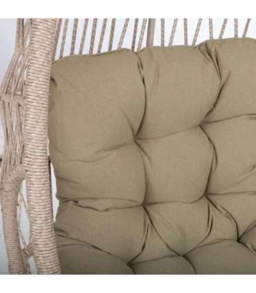 Puhketool CASSIA pöörlev 85x85xH151cm, beež