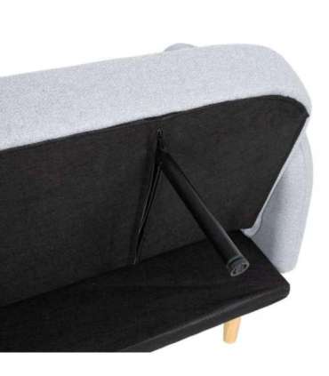 Diivanvoodi KARIN 208x80x80cm, hall