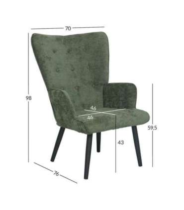 Tugitool MATEO roheline